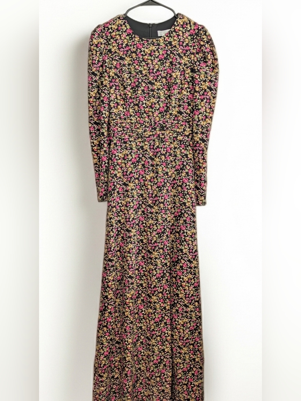 Leena for MacDuggal Floral Gown - Picture 4 of 5
